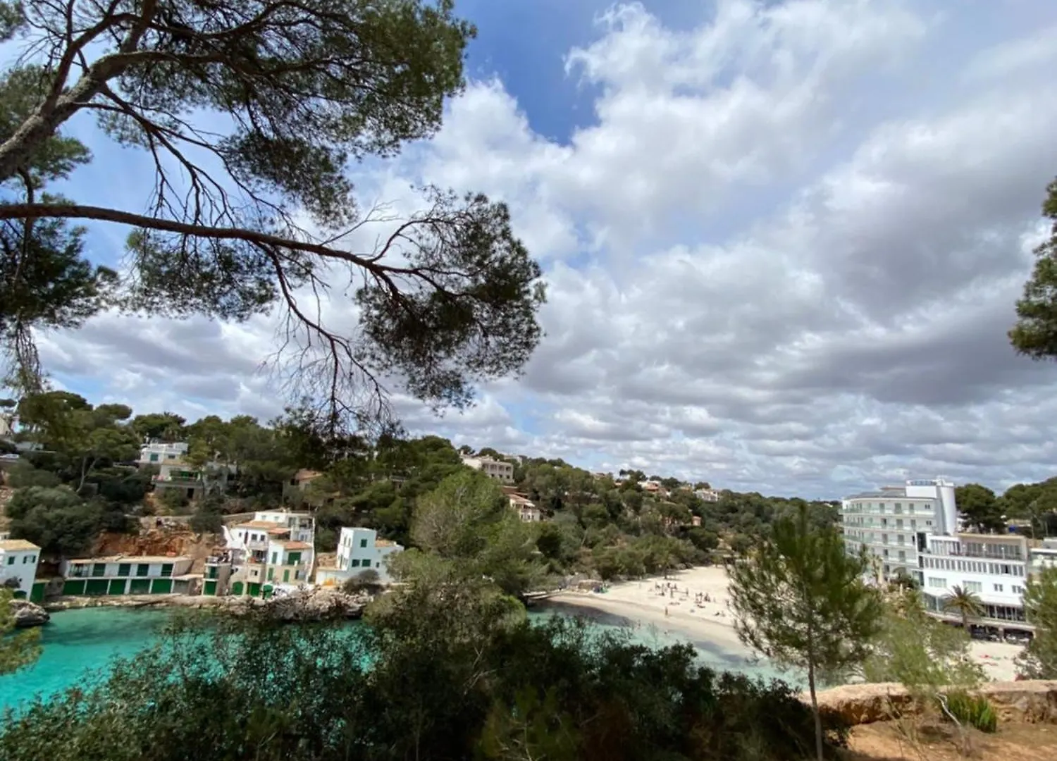 ** Gasthof Hostal Palmaria Santanyí Spanien