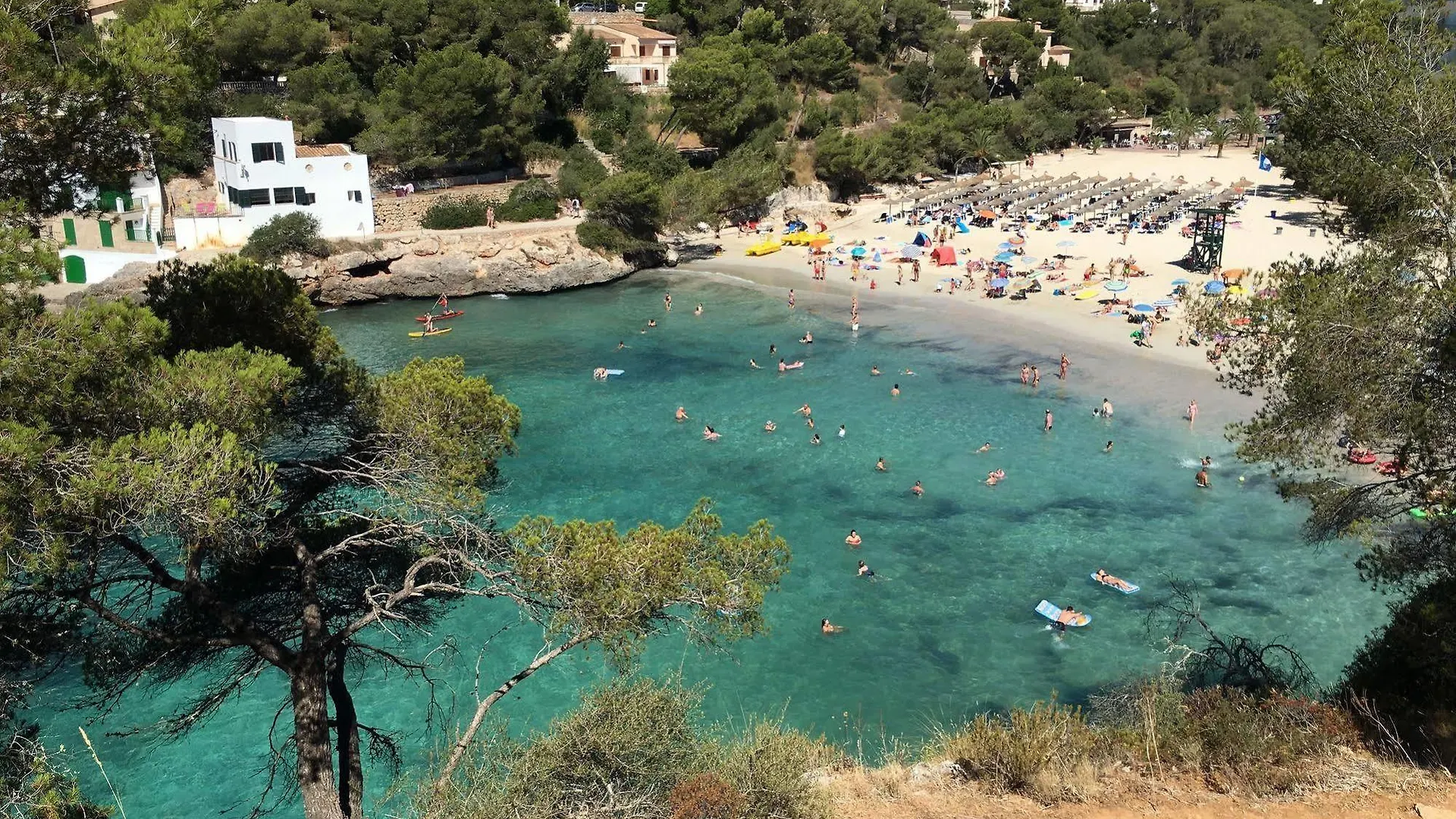 Hostal Palmaria Santanyí Spanien